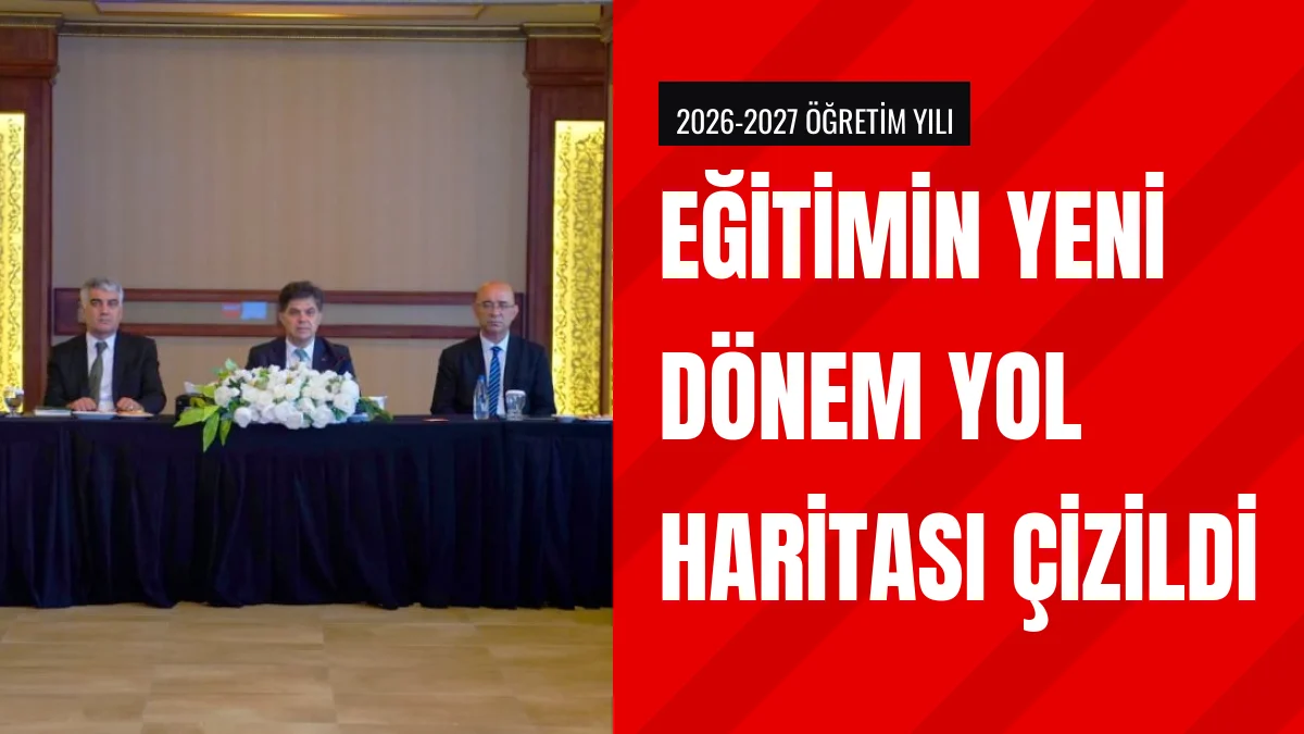 Mersin İl Millî Eğitim Komisyonu Sene Başı Toplantısı Yapıldı