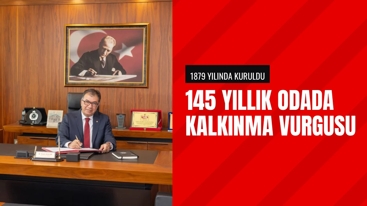 Ticaret Odası Başkanı H Ruhi Koçak Bölgesel Kalkınmaya Vurgu Yaptı