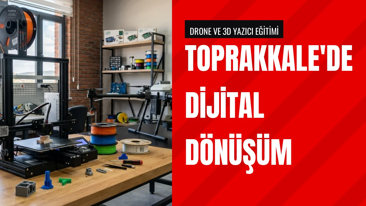 Toprakkale Sosyal Girişimcilik Merkezinde Dijital Eğitimler Başladı